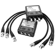 ETS PV820 and PV821 3 BNC or RCA to RJ45 High Def Component Video Baluns