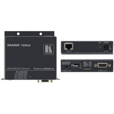 Kramer Cobra-R500-2 Multi-Mode Video & RS-232 over Cat5 Receiver