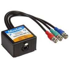 Muxlab 500052-PRO-BNC Component Video/Analog Audio ProAV Balun