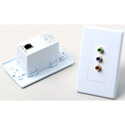 Atlona AT-COMP-SR Component Video Wall Plate Extender Kit Over Cat5
