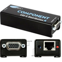 Gefen EXT-COMP-CAT5-148R 1:8 Component CAT5 Distribution R EXT-COMP-CAT5-148R