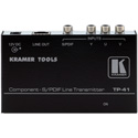 Kramer TP41 Component (3-RCA) & S/PDIF Line Transmitter and KR-TP42  Receiver