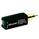 MuxLab 500021 VideoEase Component Single RCA to Screw Terminal Video Balun