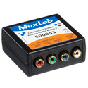 MuxLab 500052 & 500053 VideoEase Component Video/Analog Audio Baluns