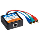 MuxLab Component Video/IR Pass-Thru Balun