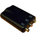 Intelix AVO-V1A2-F Composite Video Balun BNC with RCA Stereo Audio
