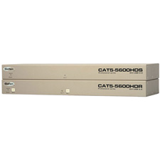 Gefen EXT-CAT5-5600HD Dual Display DVI and USB 2.0 KVM Extender