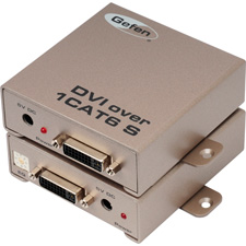 Gefen EXT-DVI-1CAT6 DVI Over 1 CAT6 at 1920x1200 Up to 200