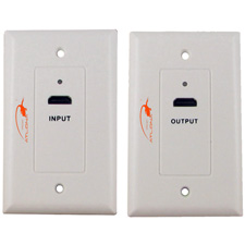 Atlona AT-HD-SR Atlona HDMI Long Distance Wall Plate Extenders Over Cat5/6 (1080P up to 100ft)