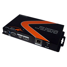 Atlona AT-HD50SS HDMI Transmitter Over Single Cat5 With Local HDMI Out