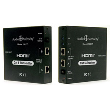 Audio Authority HDP-11 1:1 Ultra Long Range Cat 5 HDMI Extender