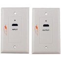 Atlona AT-HD-SR Atlona HDMI Long Distance Wall Plate Extenders Over Cat5/6 (1080P up to 100ft)