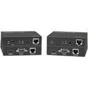 KanexPro HDBASE5PL HDMI 100M Extender with PoE/ IR/ RS-232/ Ethernet and 3D