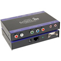 Smart AVI HDX-PROS Component Video/Audio/RS-232/IR Point-to-Point CAT5 Extender