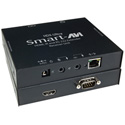 Smart-AVI HDX-ULTRA-S HDMI IR & RS-232 Extender Over Single Cat5 Cable