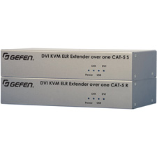 Gefen EXT-DVIKVM-ELR DVIKVM Extra Long Range Extender