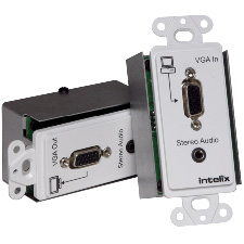 Intelix AVO-VGA2-WP Passive VGA & Stereo Audio Balun