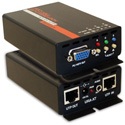 Hall Research URA-XT Video and Audio Over UTP Receiver with RJ45 Daisy-Chain Out