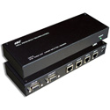 Hall Research UV4-S 1x4 VGA Plus Phantom Power Over CAT5 UTP Transmitter