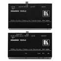 Kramer TP-123 / TP-124 Computer Graphics Video Audio and Data Twisted Pair Transmitter and Receiver
