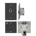 Kramer WP-110 VGA Over Cat5 Active Wall Plate