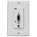 Hall Research UVA-DP Video and Audio Over UTP Decora Plate Sender
