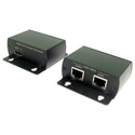 Calrad 40-1072m HDMI.3D/1080p Balun Extender Over 2 CAT5e/CAT6 Cables