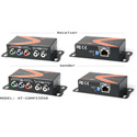 Atlona AT-COMP150SR Component Video with Stereo Audio Extender
