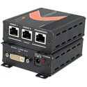 Atlona AT-DVID30SR Dual Link DVI Over Three CAT5/6/7 Transmitter and Receiver