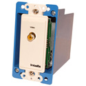 Intelix AVO-V1-WP-F Composite Video Wallplate Balun RCA to RJ45