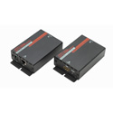HRT UH-1C HDMI over a Single CAT5e/6 Re-clocking Extender (Sender and Receiver)