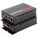 UTP (CAT5) VGA/Audio Receiver with Long Cable Compensation to 1000 Ft