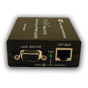 Hall Research UV1-CV Mini-Cat Composite Video & Stereo Audio Over CAT5