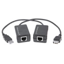 KanexPro USBEXTRJ45 USB Peripherals Extender - 150 Ft. Without Power
