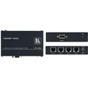 Kramer TP-104HD 1:4 Computer Graphics Video & HDTV Over Twisted Pair Transmitter and Distribution Amplifier