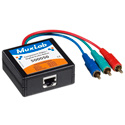MuxLab 500050 & 500051 VideoEase Component Video/Digital Audio Baluns