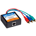 MuxLab 500056 & 500057 VideoEase Component/Composite Video Baluns