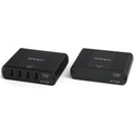 StarTech USB2004EXT2 4 Port USB 2.0 Extender over Cat5 or Cat6 - Up to 330 Ft.