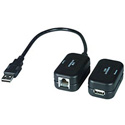 NTI USB-C5-LC USB Over Cat5 Extender (Up to 150 Feet)