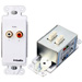 Intelix AVO-A2-WP110 Stereo Audio over Twisted Pair Wallplate