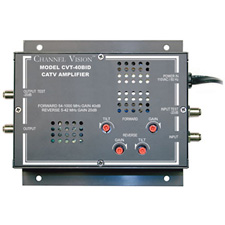 Channel Vision 1x1 38dB Bi-directional Amplifier