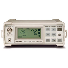 Leader LF941D CATV Signal Level Meter