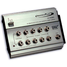Channel Plus DA550 Mutli-Room CATV Distribution Amplifiers