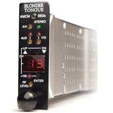 Blonder Tongue AMCM-860DS Modular Agile Stereo Audio/Video Modulator (HE Series)