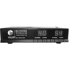 Blonder Tongue HAVM-2HA Professional Agile Modulator - 300-550 MHz 2 Channels