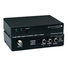 Channel Plus RF Modulators WITH IR Control