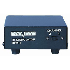 Channel 3 or 4 Low Cost RF Modulator