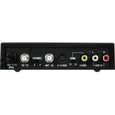 Channel 3/4 S-Video / Composite / Stereo Audio RF Modulator