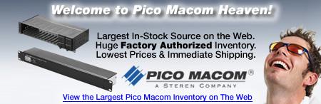 Markertek is Pico Macom Heaven