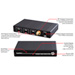 Net Media MM73S TriplePlay 3 Channel Digital Video Stereo Modulator